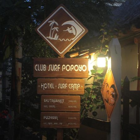 Club Surf Popoyo Hotel Kültér fotó