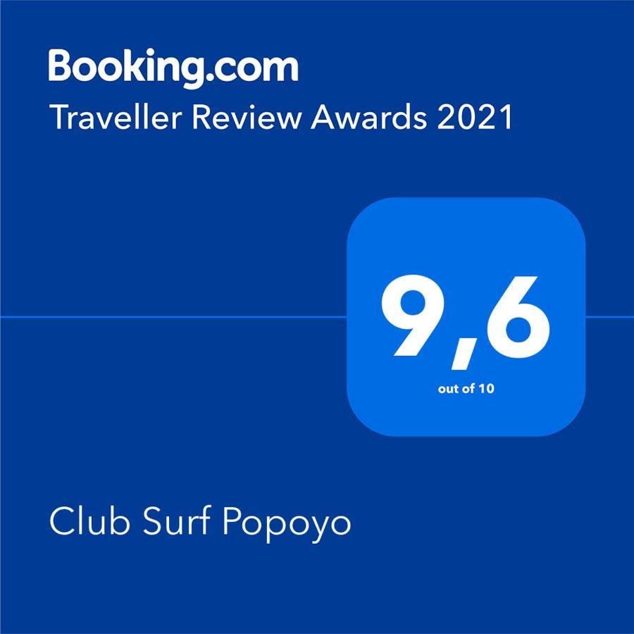 Club Surf Popoyo Hotel Kültér fotó