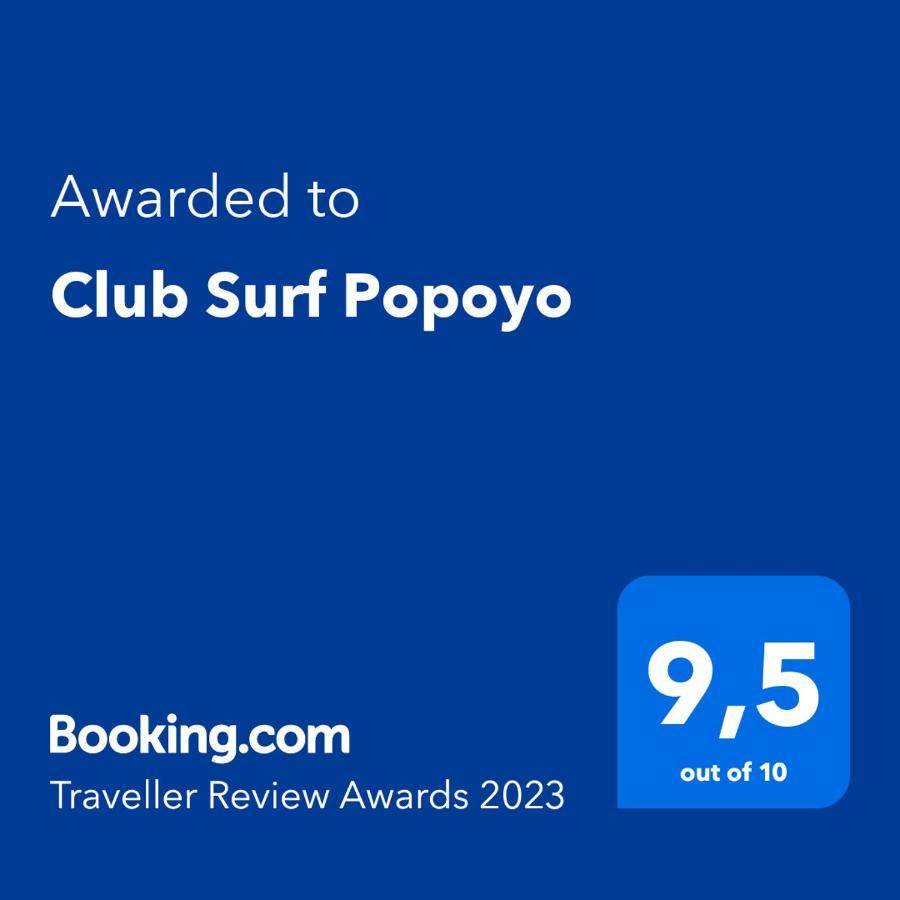 Club Surf Popoyo Hotel Kültér fotó