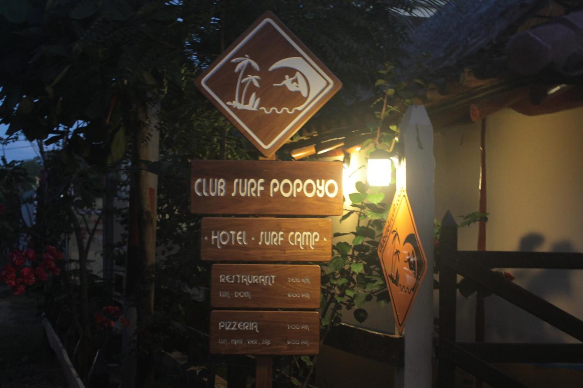 Club Surf Popoyo Hotel Kültér fotó