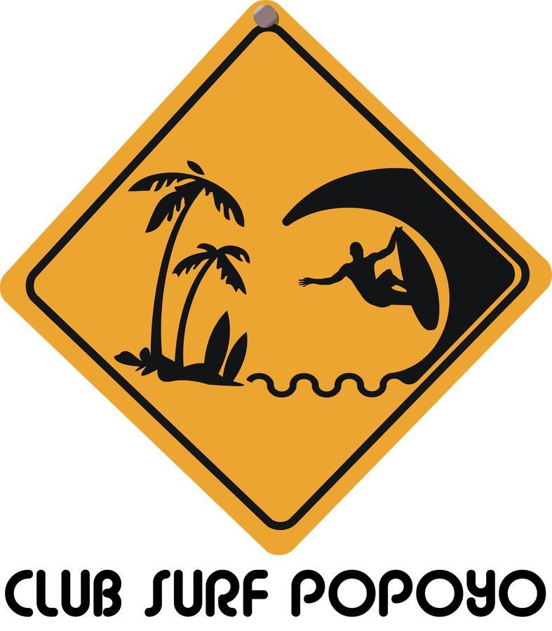 Club Surf Popoyo Hotel Kültér fotó