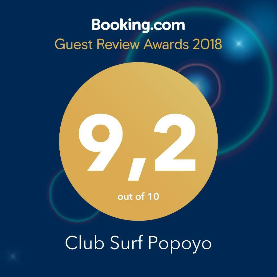 Club Surf Popoyo Hotel Kültér fotó