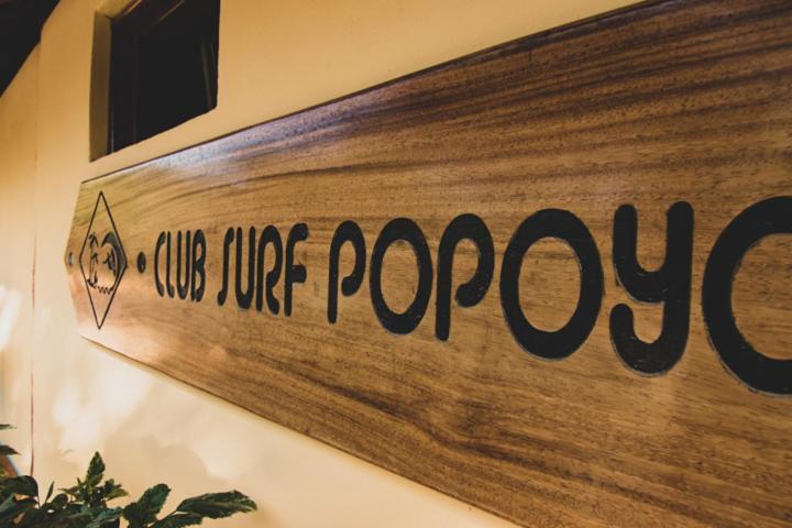 Club Surf Popoyo Hotel Kültér fotó